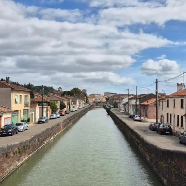 Maison canal - Douceur Occitane, hotel em Moissac