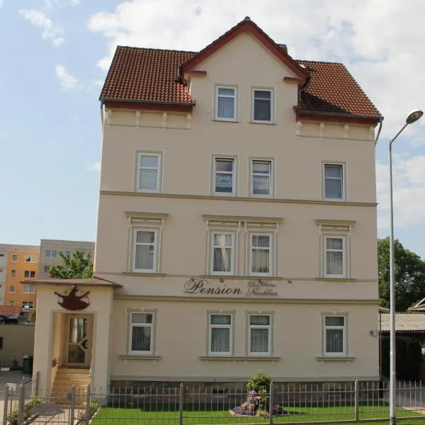 Pension Der kleine Nachbar, hotel Gothában