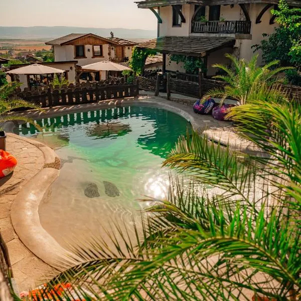 Complex Starite Kashti, hotel a Medovo