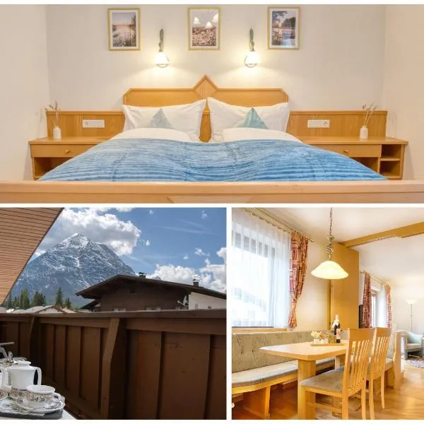 Haus Permona by Alpenglück Apartments、ロイタッシュのホテル