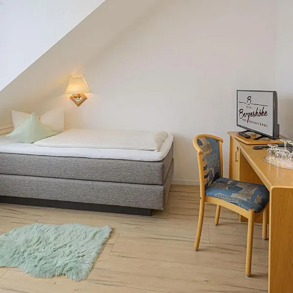 Hotel Restaurant Bergeshöhe, hotel a Mettingen