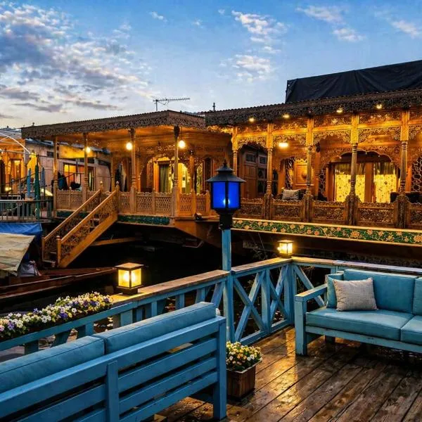 The Heritage Group of Houseboats, hotell sihtkohas Srinagar