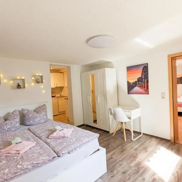 Urlaubsmagie - Ferienwohnung Buntspecht - direkt am Wanderweg, hotel di Sebnitz
