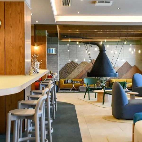 후라노에 위치한 호텔 호텔 에델 베르메(Hotel Edel Warme)