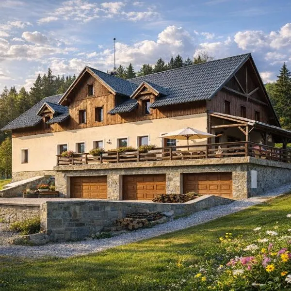 Penzion Čekanka, Hotel in Strážné