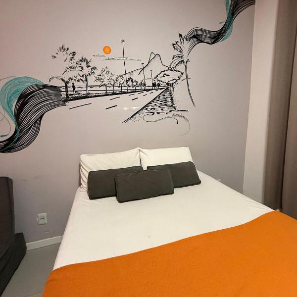 Studio em Copacabana Menos de 100 metros da Praia - Foto 2