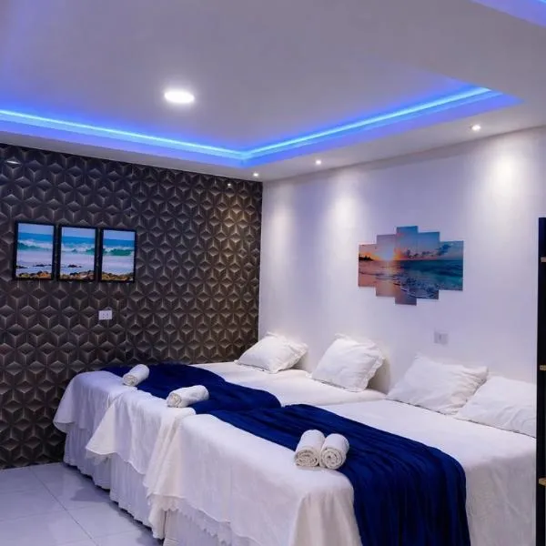 Apartamento Inteligente - Alto Padrão - Japaratinga、ジャパラティンガのホテル