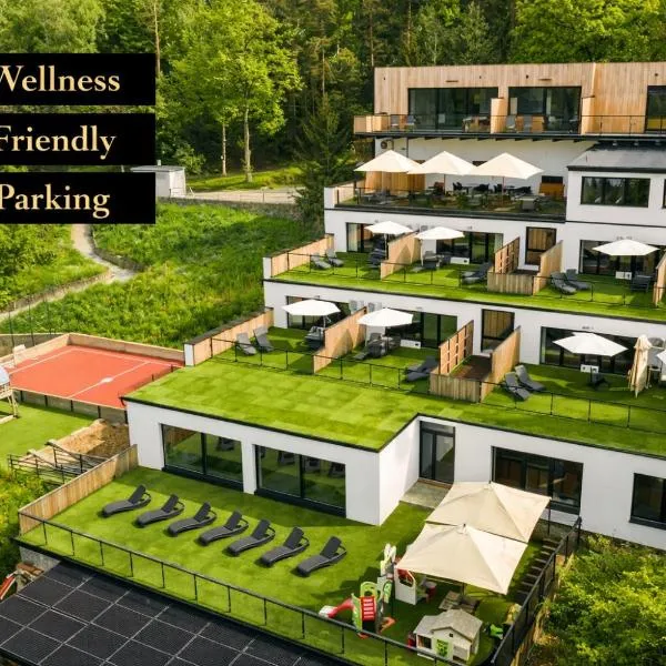 Hotel Kras، فندق في يدوفنيتسيه