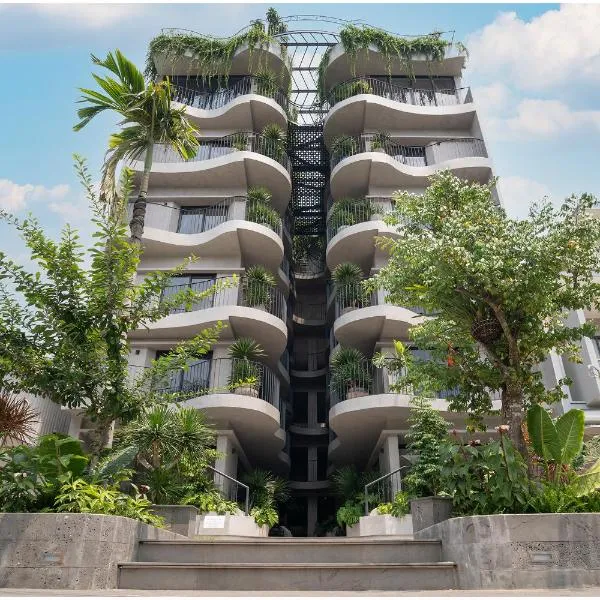 Nu Home - Green Oasis Rooftop Garden - Thao Dien, hotel in Ho Chi Minh City
