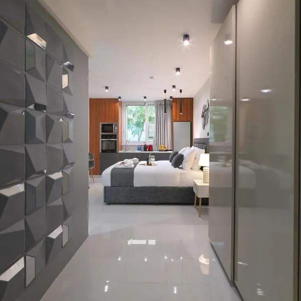 Athens Eleven Luxury Apartments, hotel i Athen