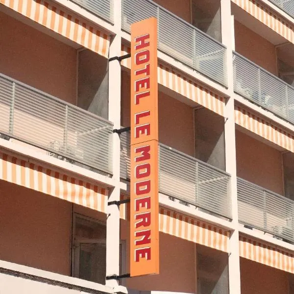 Hôtel Le Moderne - Anciennement Hôtel OursBlanc VictorHugo, khách sạn ở Toulouse