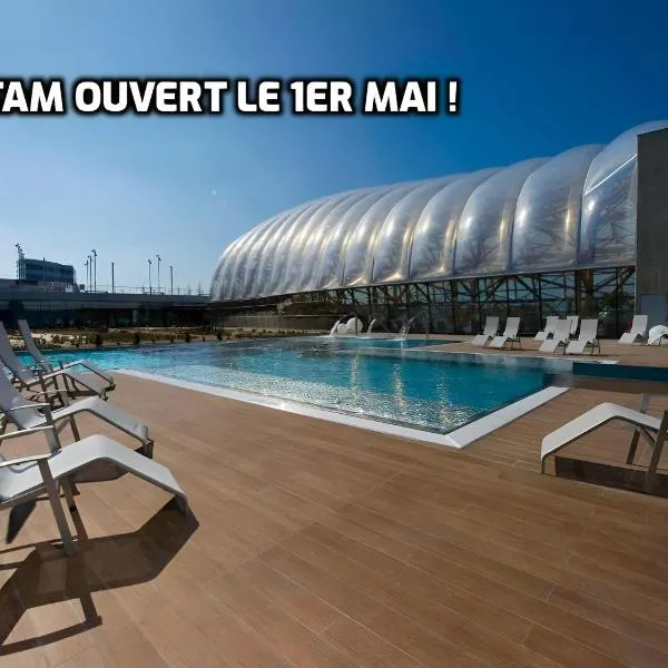 ibis Styles Saint Julien en Genevois Vitam, hotel a Neydens