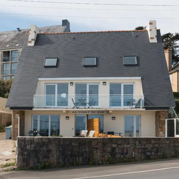 Chambres D'hotes Au Point De Vue, Hotel in Perros-Guirec