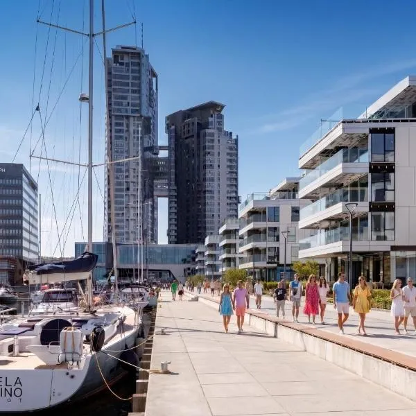 Apartament Faltom 15 Yacht Park Parking, hotel v mestu Gdynia