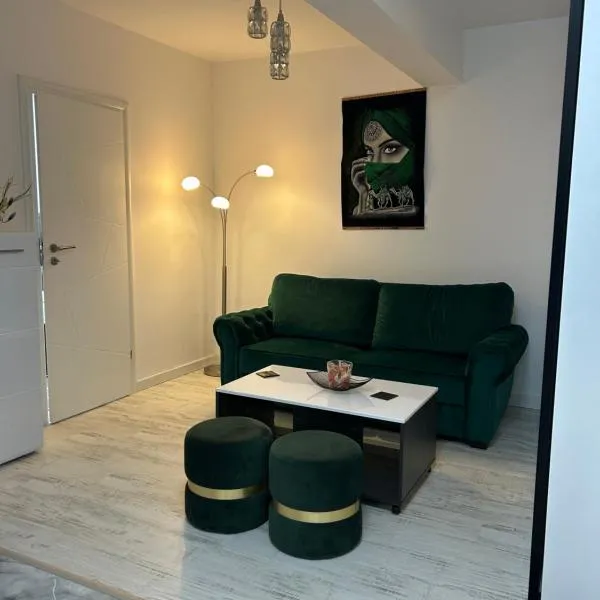 Andra Rezidence, hotel in Popeşti-Leordeni