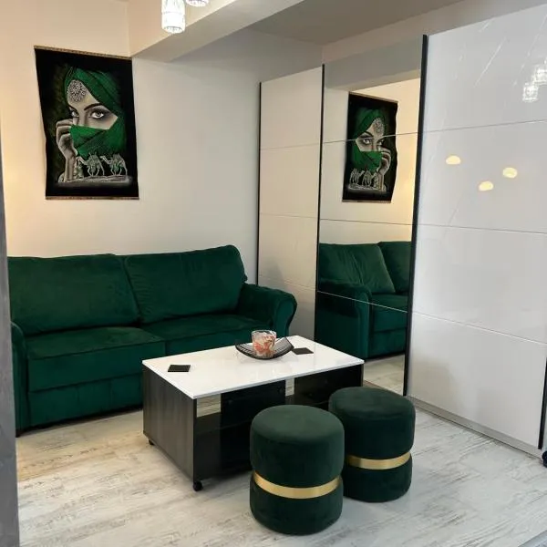 Andra Rezidence, hotel em Popeşti-Leordeni