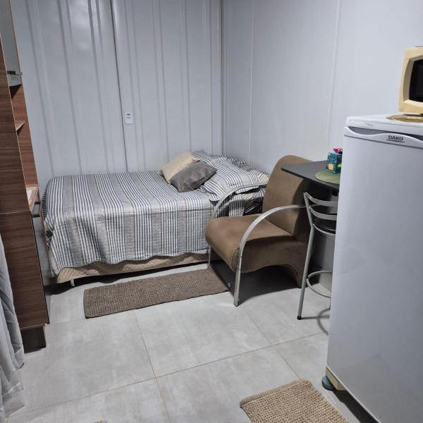 Refugio Stella Container - Aconchegante, Completo e Bem Localizado