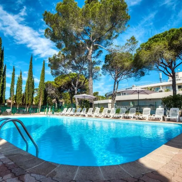 Zenitude Hôtel-Residences Frejus La Tour De Mare, Hotel in Fréjus
