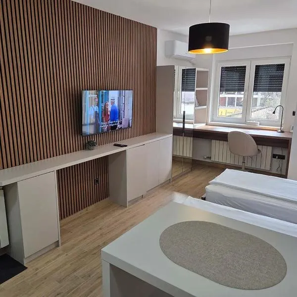 Apartmani Optimist, hotel a Valjevo