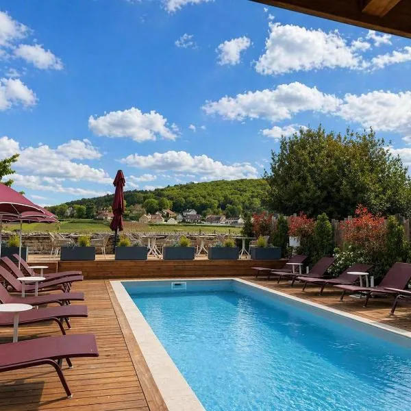 Hôtel Les Deux Chèvres Gevrey-Chambertin, hotel sa Gevrey-Chambertin