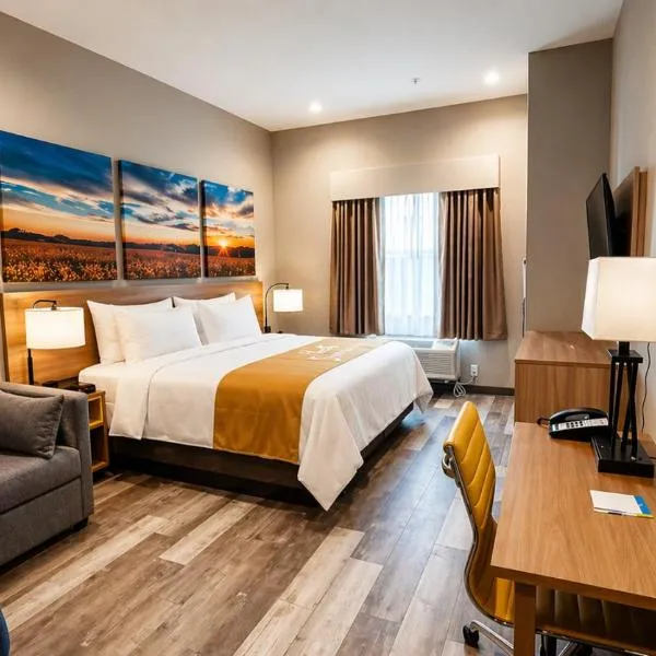 Days Inn & Suites by Wyndham Greater Tomball, hotel Tomballban