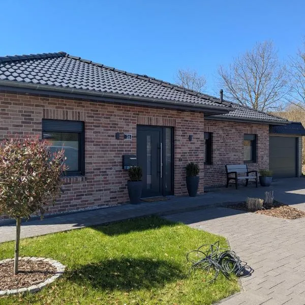 Bungalow HWW am Feldrand Ideal für Feriengäste und Handwerker, khách sạn ở Wentorf