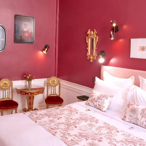 La Flûte enchantée, hotell sihtkohas Troyes