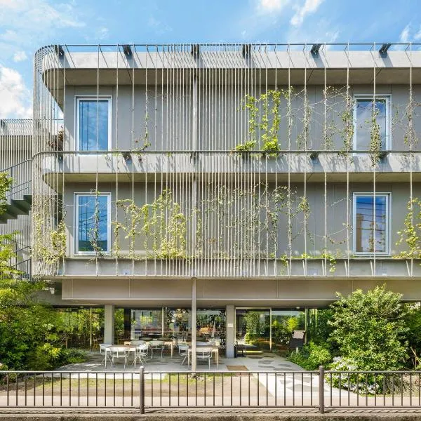 kamakura seizan: Kamakura şehrinde bir otel