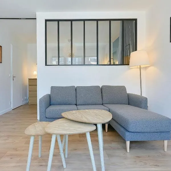 Lille Vauban: apartment with parking, hotel sa Lille