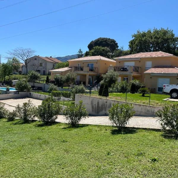 Résidence Pasturella, hotell i Bastia