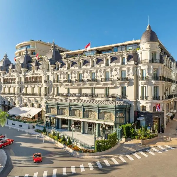 Hôtel de Paris Monte-Carlo, hotel a Monte Carlo
