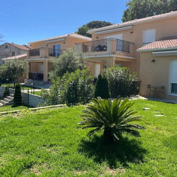 Résidence Pasturella、バスティアのホテル