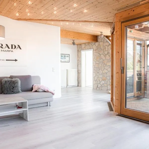 Wohnung am Bodensee，莫斯的飯店