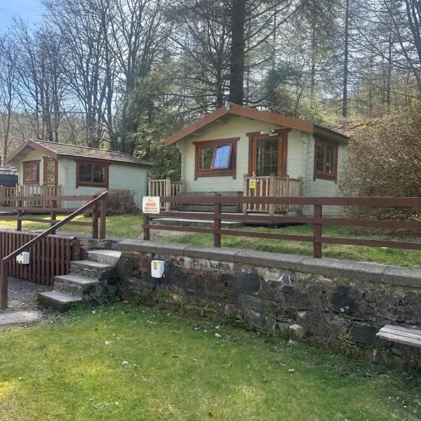 By The Way Campsite Lomond, hotell sihtkohas Tyndrum