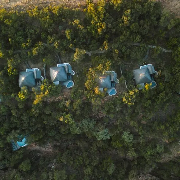 Laluka Safari Lodge - Welgevonden Game Reserve, hotel a Riserva Naturale di Welgevonden