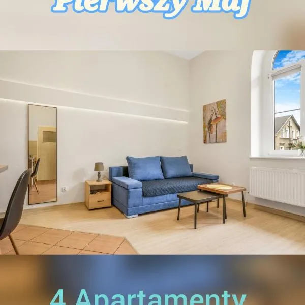 Apartament Pierwszy Maj, hotel in Kudowa-Zdrój