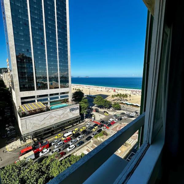 Vista Mar: Studio em Copacabana