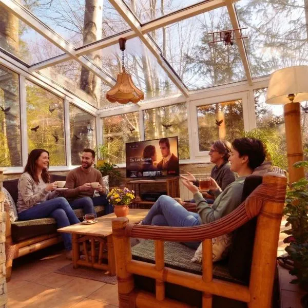 FOREST RETREAT Luxury Villas, hotell i Buşteni