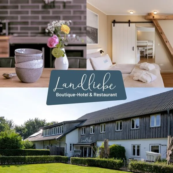 Landliebe, hotelli kohteessa Nieblum