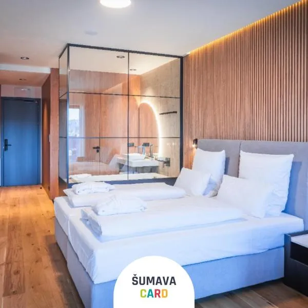 Magnetit Hotel Šumava, hôtel à Železná Ruda