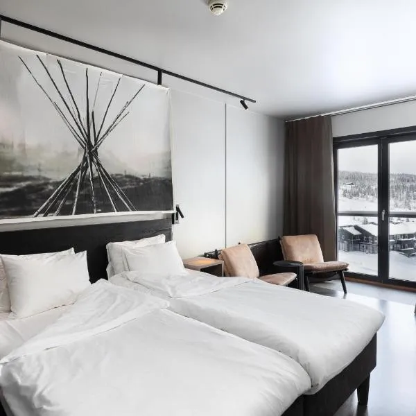 Norefjell Ski & Spa, хотел в Noresund