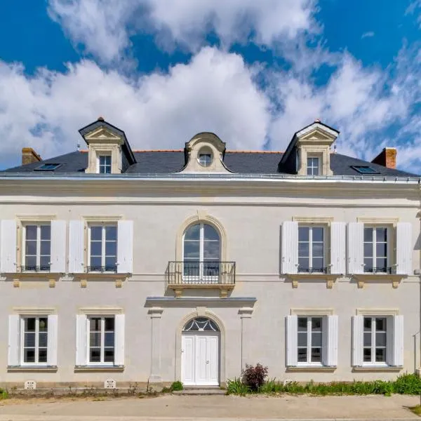 Saint-Mathurin में, होटल La ROCHE D'ANJOU