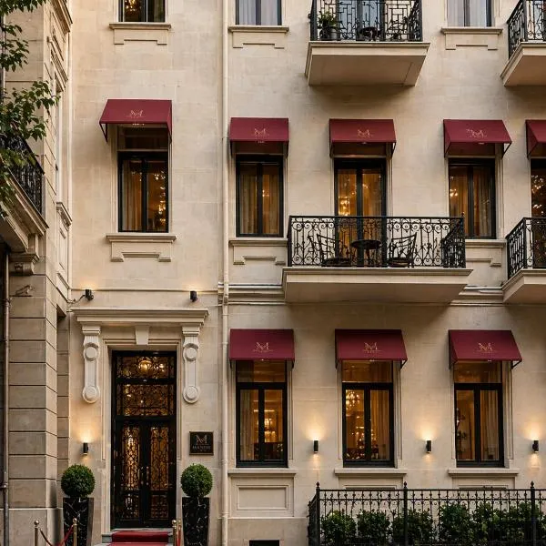 Grand Park Residence Hotel, hotel di Baku