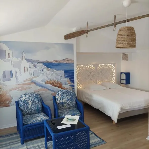 Le bois Berranger, hotel em Saint-Urbain