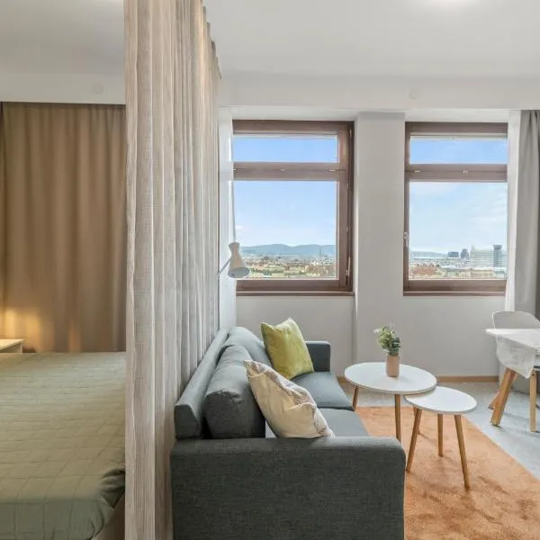 HANS-Y Apartments inklusive Outdoorpool & Bar, hotel en Viena