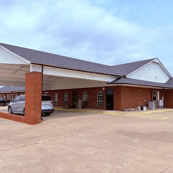 Stay Inn Checotah near Eufaula Lake, hótel í Checotah