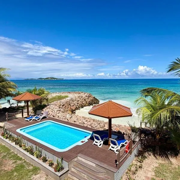 Treasure Island Retreat, hotell i Anse Kerlan