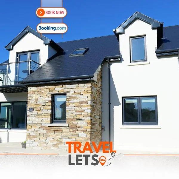 4 Bedroom House By Travel Lets Holiday Homes Portsalon With Sea View, hotell sihtkohas Portsalon