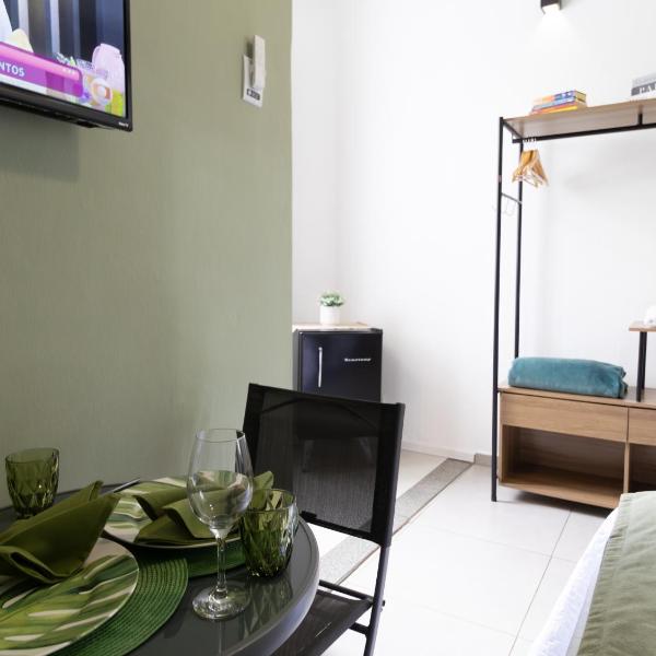 APARTAMENTO COMPLETO CENTRO -FOLHAS - Belo Horizonte -403 - Foto 5