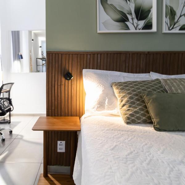 APARTAMENTO COMPLETO CENTRO -FOLHAS - Belo Horizonte -403